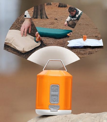 GIGA PUMP 4.0 POMPKA DO MATERCA Z LAMPKĄ 3W1 USB-C na Arena.pl