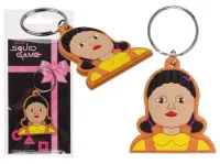 Brelok SQUID GAME dla Fana Serialu - Produkt Licencjonowany