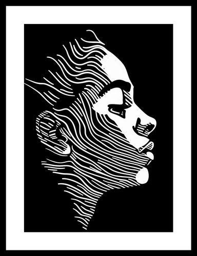 Plakat 25x35cm Linie Wyrazu na Arena.pl