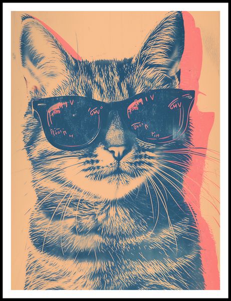 Plakat 75x100cm Trendsetter zdjęcie 3