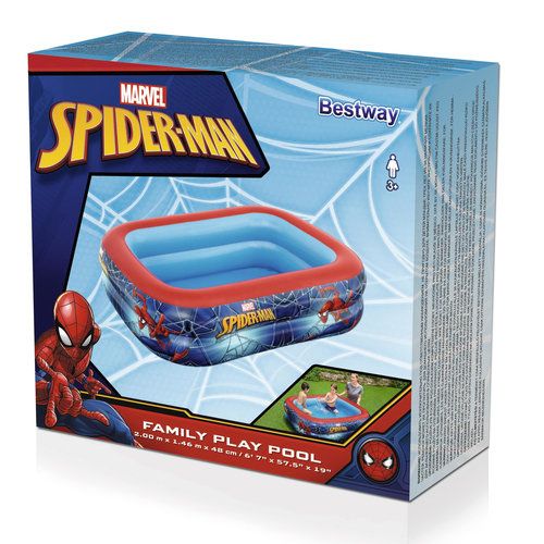 ND24_10542 Basen Dmuchany Spider-Man 200x148x48 c na Arena.pl