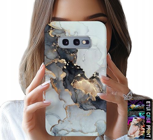 ETUI DO SAMSUNG GALAXY S10E - ELEGANCKI MARMUREK MODNE KOBIECE WZORY na Arena.pl