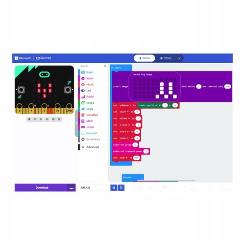 ACEBOTT QD027 Pilot bezprzewodowy do Micro:bit (bez Micro:bit) na Arena.pl