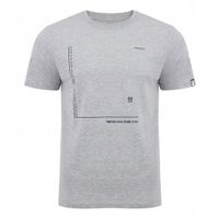 Koszulka męska szara Domarad Rozmiar - M