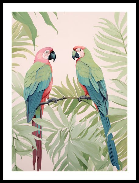 Plakat 40x55cm Dialog Ara zdjęcie 3