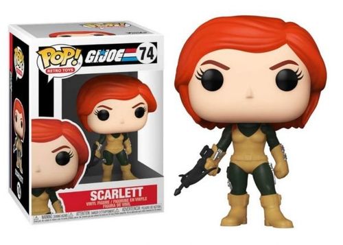 Funko POP! GI Joe Scarlett 74 na Arena.pl