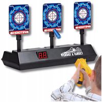 Tarcza elektryczna dźwięki cel strzelnica do wyrzutni karabinu pistoletu