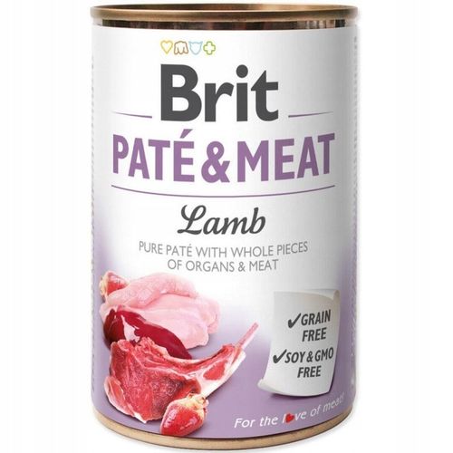 Brit Pate&Meat Mokra Karma Dla Psów Mix Smaków 24x400g na Arena.pl
