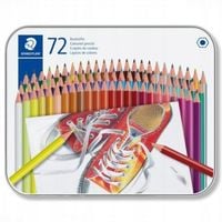kredki sześciokątne 72kol w met opa staedtler 8313