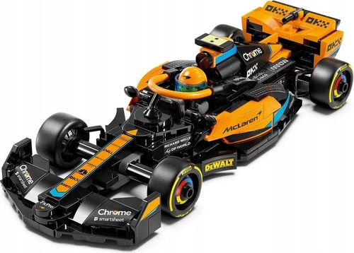 KLOCKI LEGO SPEED CHAMPIONS 76919 MCLAREN FORMULA 1 WERSJA 2023 + TORBA na Arena.pl