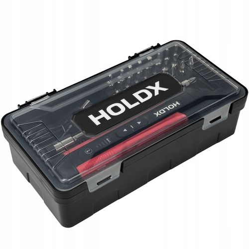 WKRĘTAK ELEKTRYCZNY HOLDX 27 ELEMENTOW MOCNY PRECYZYJNY na Arena.pl