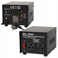 PRZETWORNICA TRANSFORMATOR NAPIĘCIA ZASILACZ 110V 230V USA JAPONIA 300W