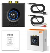 Odbiornik Audio Bluetooth 5.0 Jack 2 RCA Miilink 1Mii ML200 aptX Zasięg 50m
