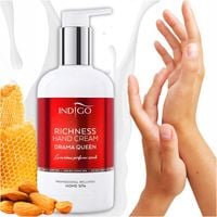 Krem do Rąk Indigo Drama Queen Z olejem Migdałowym i Masłem Shea 300