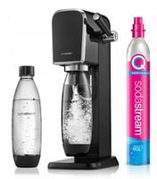 Saturator do wody gazowanej Sodastream ART + Nabój z gazem CO2 + Butelka 1L