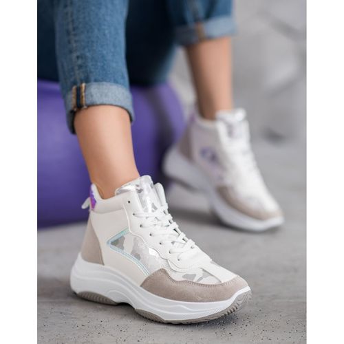 Wysokie Buty Na Platformie r.39 na Arena.pl