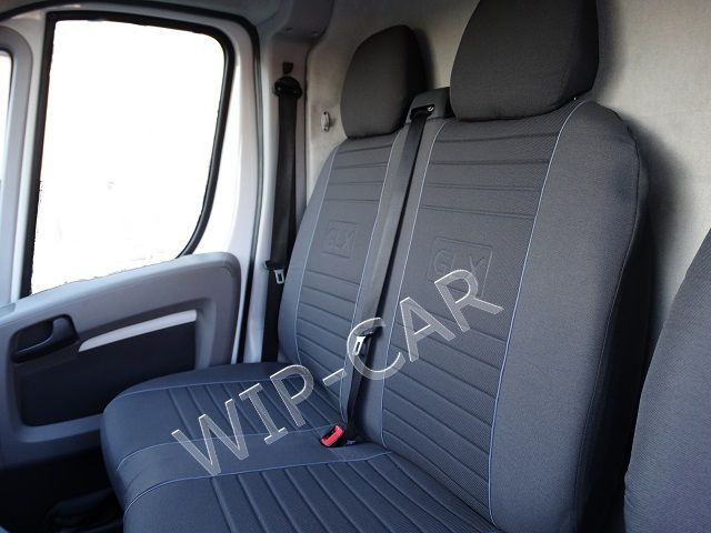 POKROWCE BUS 2+1 DUCATO JUMPER BOXER 2006- MOCNE zdjęcie 10