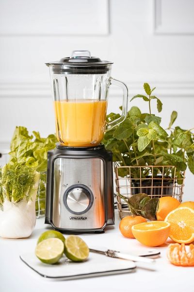 BLENDER KIELICHOWY MESKO MIKSER 1,5L MOCNY 1200W MIKSUJE KRUSZY LÓD bez BPA zdjęcie 7