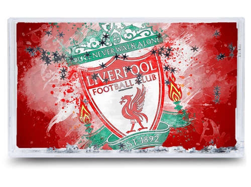 Akwarium - Ramka wodna 3D - Liverpool na Arena.pl