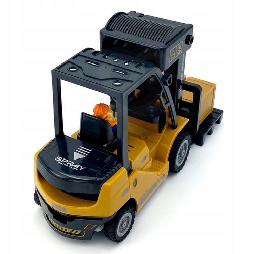 ZDALNIE STEROWANY POJAZD RC NA PILOTA WÓZEK WIDŁOWY AUTO SAMOCHÓD WOOPIE na Arena.pl