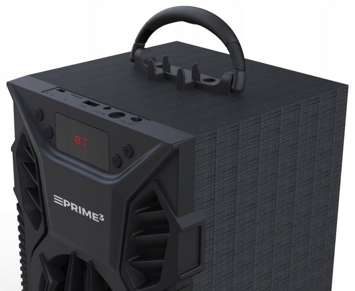 SYSTEM AUDIO z FUNKCJĄ KARAOKE GŁOŚNIK BLUETOOTH FM USB PRIME3 APS11 VICE zdjęcie 3