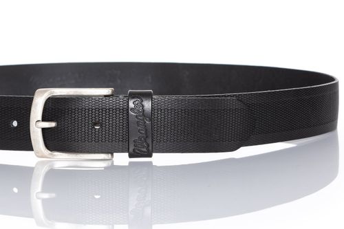 WRANGLER ZIGZAG EMBOSS BLACK W0B36U201 105 na Arena.pl
