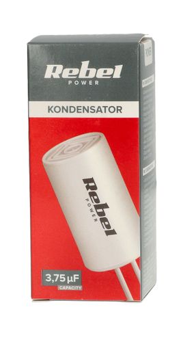 Kondensator rozruchowy silnikowy 3,75uF 450V URZ3128 na Arena.pl