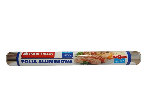 Folia aluminiowa Pan Pack 20 metrów zdjęcie 1