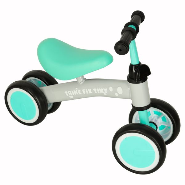 Rowerek Biegowy Trike Fix Tiny Rower Jeździk 3W1 Miętowy zdjęcie 3