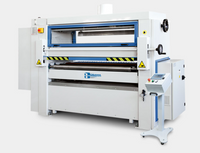 Automatyczna czterorolkowa klejarka OSAMA HOTMASTER 1400/Q