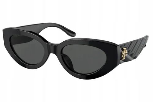 Okulary Tory Burch TY7178U czarne na Arena.pl