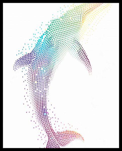 Plakat 40x50cm Spektrum Oceanu zdjęcie 2