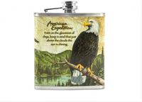 Piersiówka myśliwska orzeł American Expedition Bald Eagle