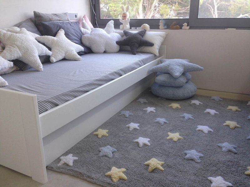 Lorena Canals Poduszka Estrella Azul zdjęcie 8