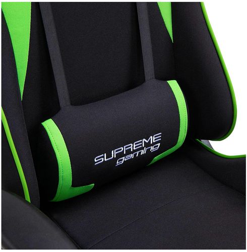 fotel gamingowy extreme playmaker black/green na Arena.pl