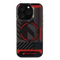 audi iml sport magsafe iphone 16 pro6.3 czarny/black hardcase