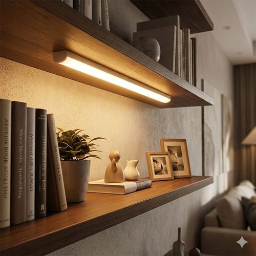 Lampa podszafkowa LED 50cm do kuchni TSG-358 funkcjonalna lampa nad zlew na Arena.pl