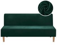 POKROWIEC NA WERSALKĘ SOFĘ WELUR PREMIUM AKSAMIT ELASTYCZNY 190-210