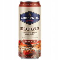 Gubernija Kwas chlebowy żytni ciemny 500 ml