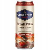 Gubernija Kwas chlebowy żytni ciemny 500 ml