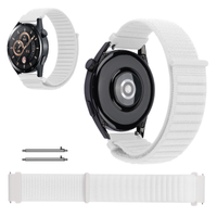 Pasek do Xiaomi Redmi Watch 5 Lite opaska bransoleta mocny nylon 22mm biały