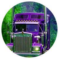 Opłatek na tort Urodziny Tir Scania Volvo Mercedes DAF Ciągnik Siodłowy