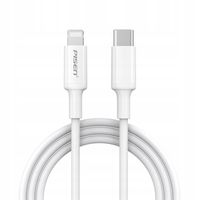 KABEL LIGHTNING USB C DO IPHONE APPLE SZYBKIE ŁADOWANIE 1M PISEN