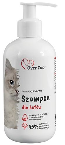 Over Zoo Szampon dla kotów 250ml na Arena.pl