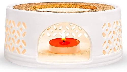 Podgrzewacz Do Herbaty Dzbanka Retro Biały na Arena.pl