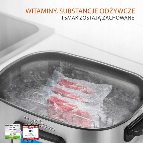 Urządzenie, cyrkulator do gotowania Sous-Vide ProfiCook PC-SV 1112 na Arena.pl