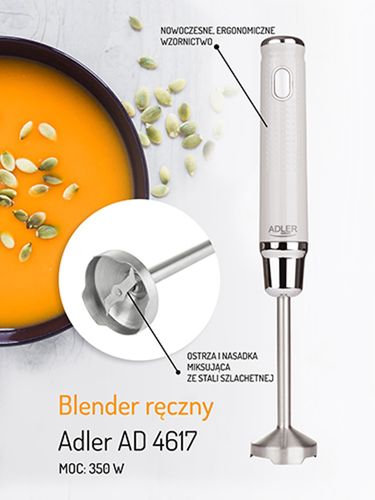 Blender ręczny Adler AD 4617 na Arena.pl