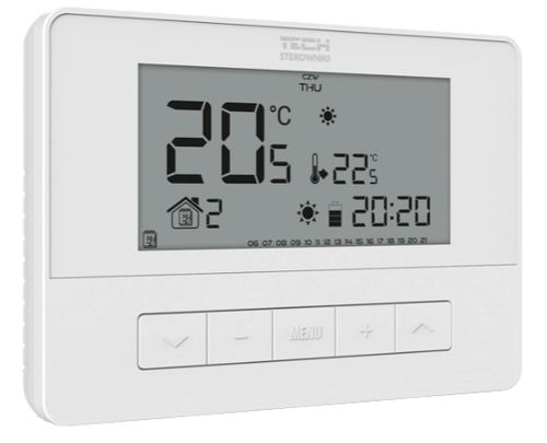 STEROWNIK REGULATOR TERMOSTAT POKOJOWY T-4.2 BEZPRZEWODOWY TYGODNIOWY TECH na Arena.pl