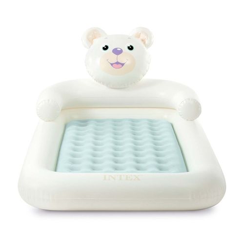 Materac dmuchany 178x114x71 cm z pompką tłokową INTEX 66814NP na Arena.pl