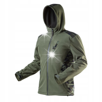 NEO KURTKA ROBOCZA KLUZA SOFTSHELL CAMO WODOODPORNA 5000mm 81-553 XL/54